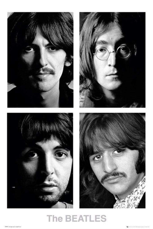 GBeye The Beatles White Album Póster 61x91,5cm | Yourdecoration.es