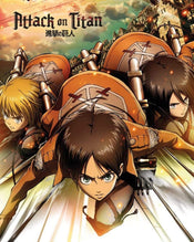 GBeye Attack on Titan Attack Póster 40x50cm | Yourdecoration.es