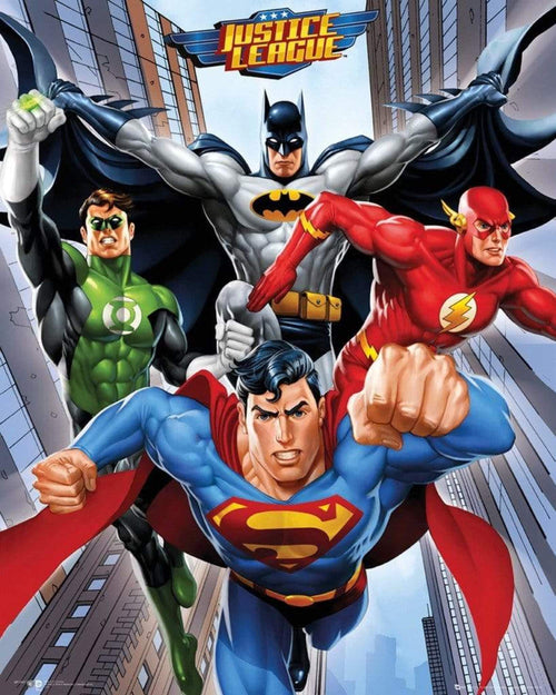 GBeye DC Comics Rise Póster 40x50cm | Yourdecoration.es