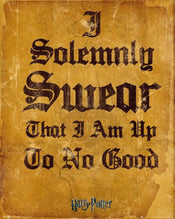 GBeye Harry Potter I Solemnly Swear Póster 40x50cm | Yourdecoration.es