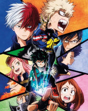 GBeye My Hero Academia Group Póster 40x50cm | Yourdecoration.es