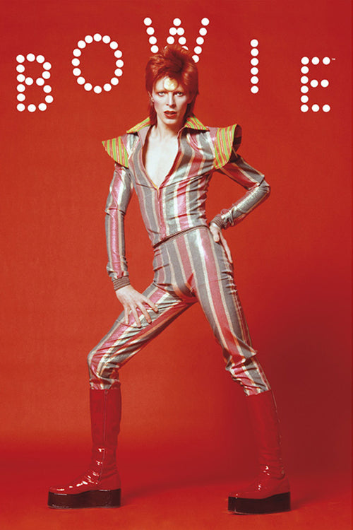 Gbeye MX00045 David Bowie Glam Póster 61x 91-5cm | Yourdecoration.es