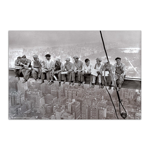 Grupo Erik GPE4361 New York Workers Póster 91,5X61cm | Yourdecoration.es