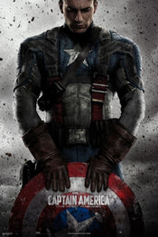 Grupo Erik GPE4475 Marvel Capitan America Póster 61X91,5cm | Yourdecoration.es