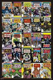 Grupo Erik GPE4772 Star Wars Classic Cover Comic Póster 61X91,5cm | Yourdecoration.es