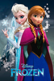 Grupo Erik GPE4808 Disney Frozen Póster 61X91,5cm | Yourdecoration.es