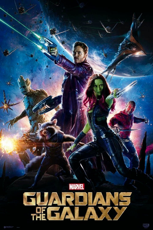 Grupo Erik GPE4842 Marvel Guardians Of The Galaxy Official Póster 61X91,5cm | Yourdecoration.es