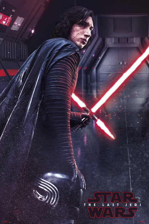 Grupo Erik GPE5192 Star Wars Viii Kylo Ren Póster 61X91,5cm | Yourdecoration.es