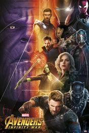 Grupo Erik GPE5242 Avengers Infinity War 1 Póster 61X91,5cm | Yourdecoration.es