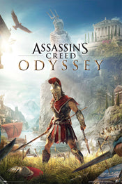 Grupo Erik GPE5265 Assassins Creed Odyssey One Sheet Póster 61X91,5cm | Yourdecoration.es