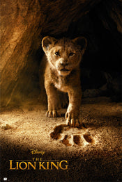 Grupo Erik GPE5303 Disney El Lion King Simba Real Action Póster 61X91,5cm | Yourdecoration.es