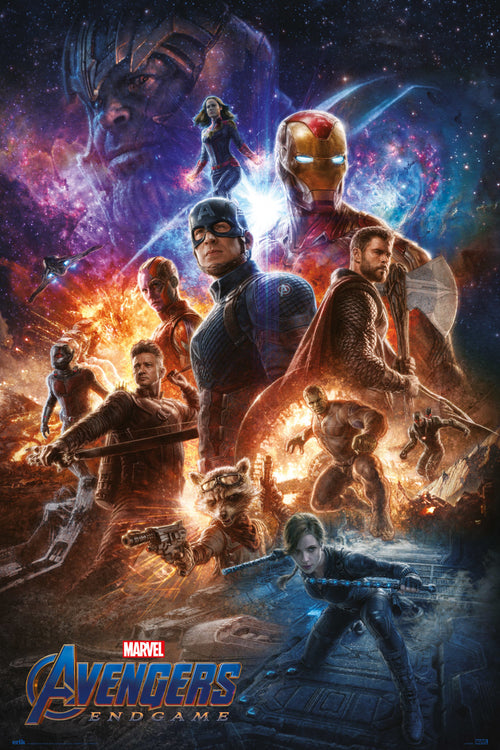 Grupo Erik GPE5309 Marvel Avengers Endgame 1 Póster 61X91,5cm | Yourdecoration.es