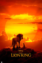 Grupo Erik GPE5311 Disney Lion King One Sheet Póster 61X91,5cm | Yourdecoration.es