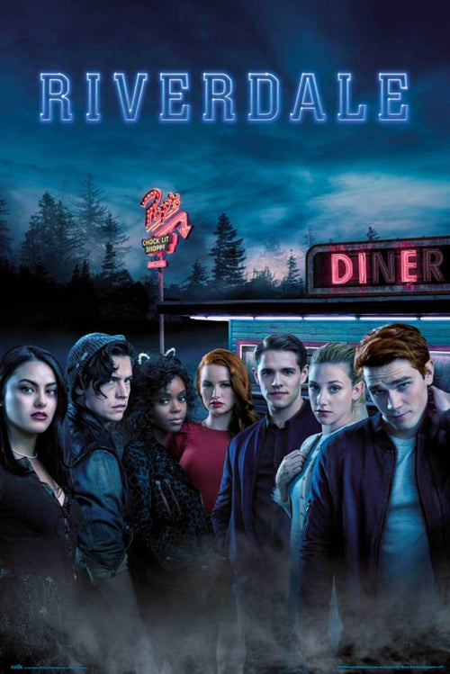 Grupo Erik GPE5325 Riverdale Temporada 3 Póster 61X91,5cm | Yourdecoration.es