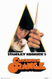 Grupo Erik GPE5327 The Clockwork Orange Classic Póster 61X91,5cm | Yourdecoration.es