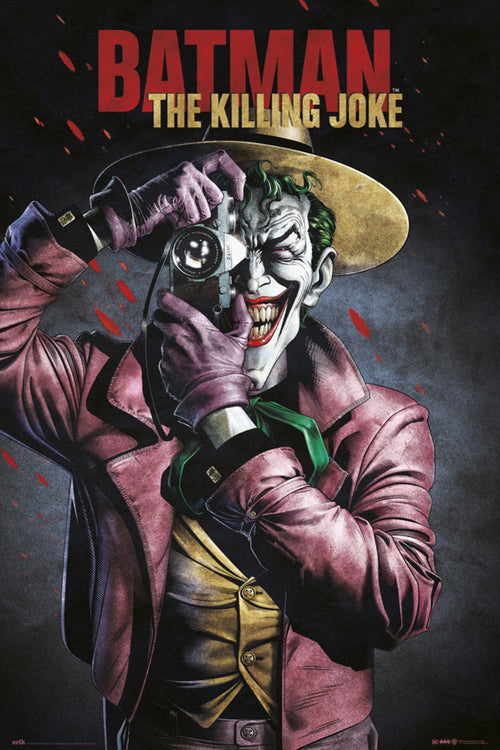 Grupo Erik GPE5341 Dc Comics Batman The Killing Joke Póster 61X91,5cm | Yourdecoration.es