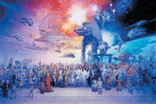 Grupo Erik GPE5351 Star Wars Legacy Characters Póster 91,5X61cm | Yourdecoration.es