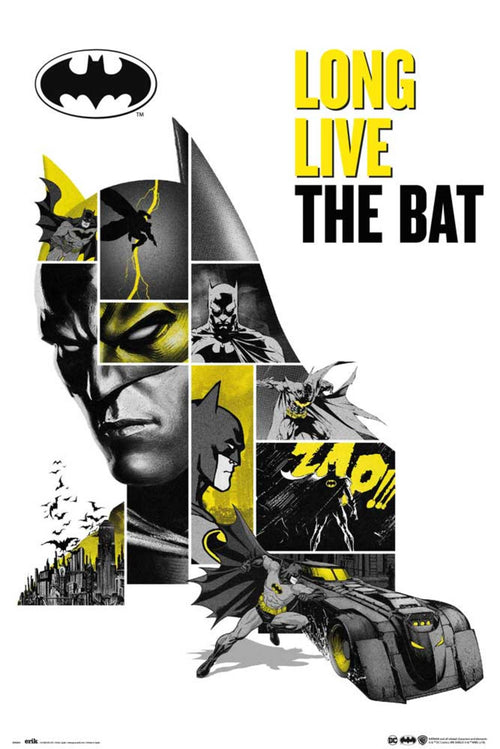 Grupo Erik GPE5376 Dc Comics 80 Anniversary Batman Póster 61X91,5cm | Yourdecoration.es