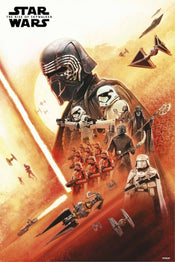 Grupo Erik GPE5380 Star Wars Episodio Ix Primera Orden Póster 61X91,5cm | Yourdecoration.es