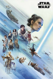 Grupo Erik GPE5381 Star Wars Episode Ix La Resistencia Póster 61X91,5cm | Yourdecoration.es