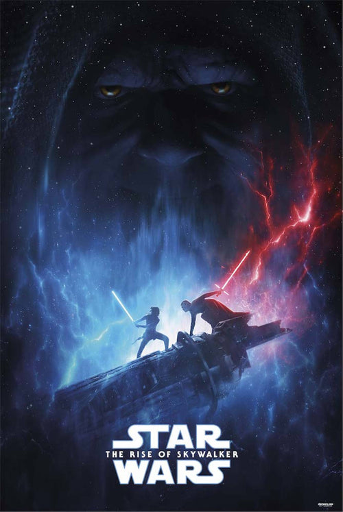 Grupo Erik GPE5383 Star Wars Episode Ix One Sheet Póster 61X91,5cm | Yourdecoration.es