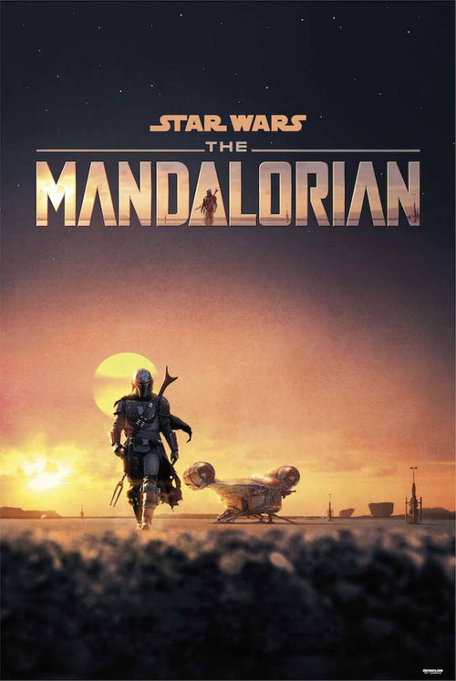 Grupo Erik GPE5384 The Mandalorian Póster 61X91,5cm | Yourdecoration.es