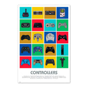 Grupo Erik GPE5406 Controllers Póster 61X91,5cm | Yourdecoration.es