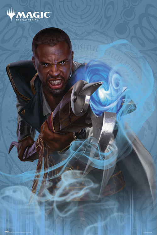 Grupo Erik GPE5428 Magic The Gathering Teferi Póster 61X91,5cm | Yourdecoration.es