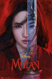 Grupo Erik GPE5439 Disney Mulan One Sheet Póster 61X91,5cm | Yourdecoration.es