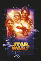 Grupo Erik GPE5445 Star Wars A New Hope Special Edition Póster 61X91,5cm | Yourdecoration.es