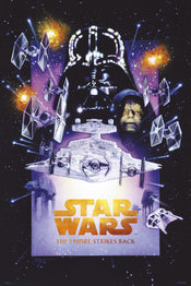 Grupo Erik GPE5446 Star Wars The Empire Strikes Back Special Edition Póster 61X91,5cm | Yourdecoration.es