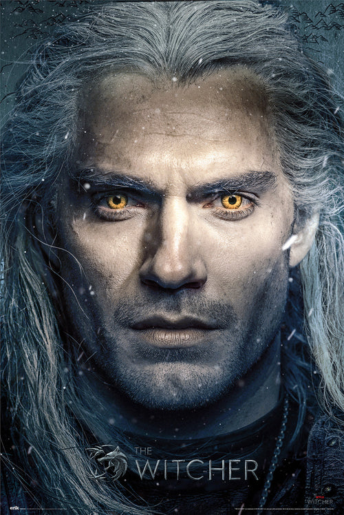 Grupo Erik GPE5465 The Witcher Geralt Póster 61X91,5cm | Yourdecoration.es