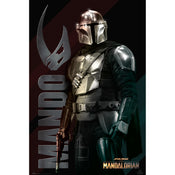 Grupo Erik GPE5485 Star Wars The Mandalorian Mando Póster 61X91,5cm | Yourdecoration.es