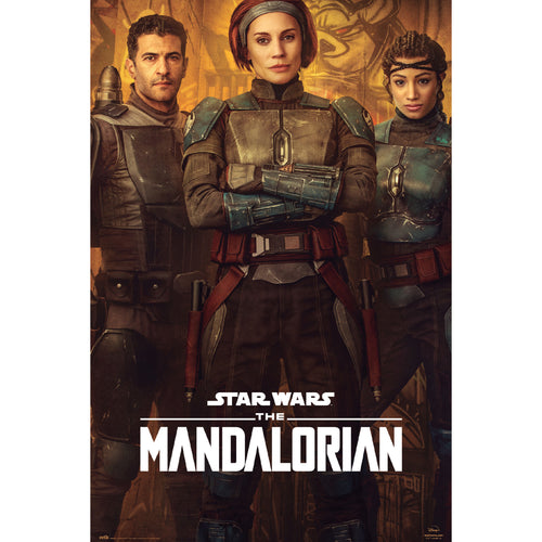 Grupo Erik GPE5496 Star Wars The Mandalorian Bo Katan Póster 61X91,5cm | Yourdecoration.es