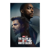 Grupo Erik GPE5514 Marvel Falcon And Winter Soldier Póster 61X91,5cm | Yourdecoration.es