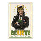 Grupo Erik GPE5515 Marvel Loki Póster 61X91,5cm | Yourdecoration.es