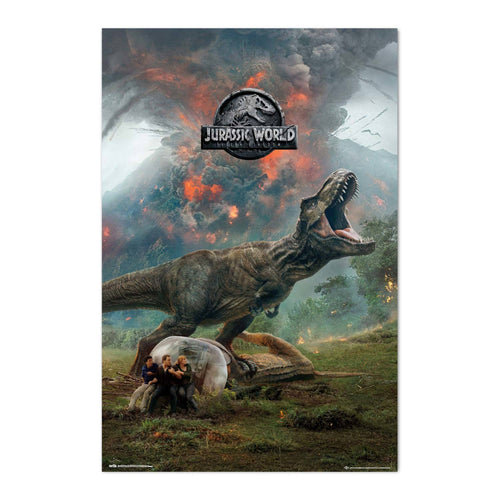 Grupo Erik GPE5527 Jurassic World Póster 61X91,5cm | Yourdecoration.es