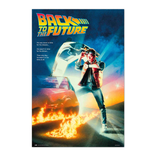 Grupo Erik GPE5529 Back To The Future 1 Póster 61X91,5cm | Yourdecoration.es