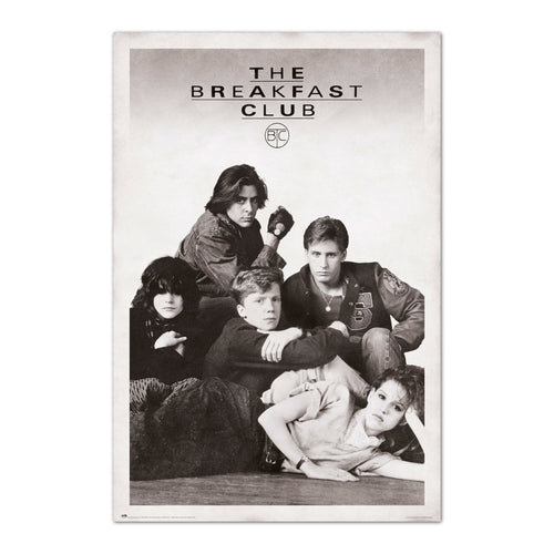 Grupo Erik GPE5566 The Breakfast Club Póster 61X91,5cm | Yourdecoration.es