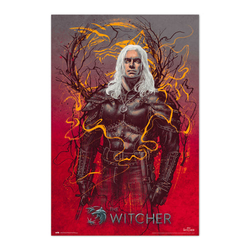 Grupo Erik Gpe5585 Póster The Witcher 2 Gerald De Rivia | Yourdecoration.es