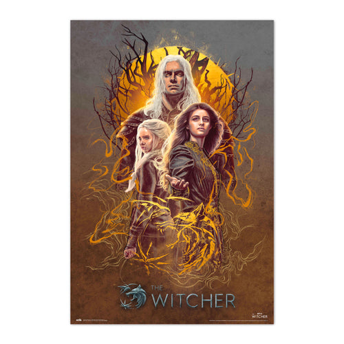 Grupo Erik Gpe5586 Póster The Witcher 2 Grupo | Yourdecoration.es