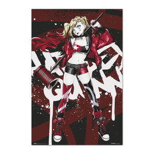 Grupo Erik Gpe5593 Póster Dc Comics Harley Quinn Anime | Yourdecoration.es