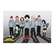 Grupo Erik Gpe5596 Póster My Hero Academia Uniform Version | Yourdecoration.es