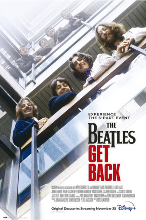 Grupo Erik Gpe5612 Póster The Beatles Get Back | Yourdecoration.es