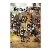 Grupo Erik Gpe5619 Póster Black Clover Black Bull Squad And Yuno | Yourdecoration.es