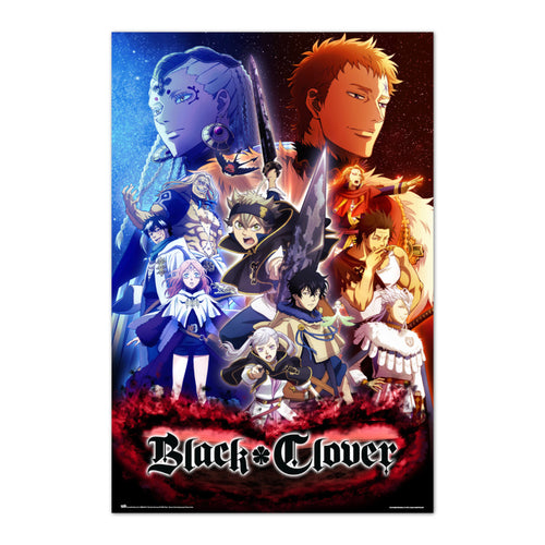 Grupo Erik Gpe5620 Póster Black Clover All Characters | Yourdecoration.es