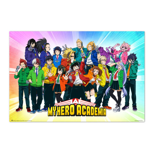 Grupo Erik Gpe5638 My Hero Academia Hero Fes Póster 91 5X61cm | Yourdecoration.es