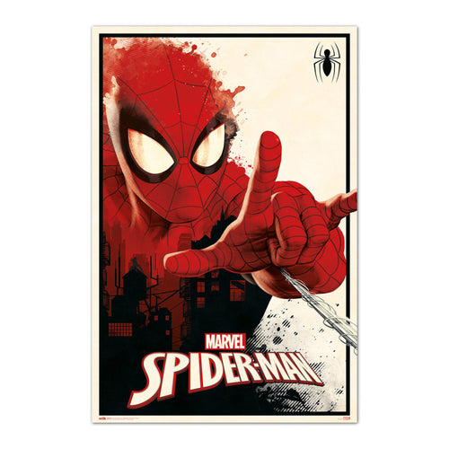 Grupo Erik Gpe5642 Marvel Spider Man Thwip Póster 61X91 5cm | Yourdecoration.es