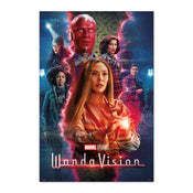 Grupo Erik Gpe5648 Marvel Wandavision The Rift Póster 61X91 5cm | Yourdecoration.es