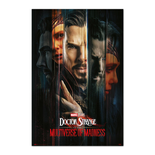 Grupo Erik Gpe5658 Marvel Doctor Strange Multiverse Doctors Póster 61X91 5cm | Yourdecoration.es